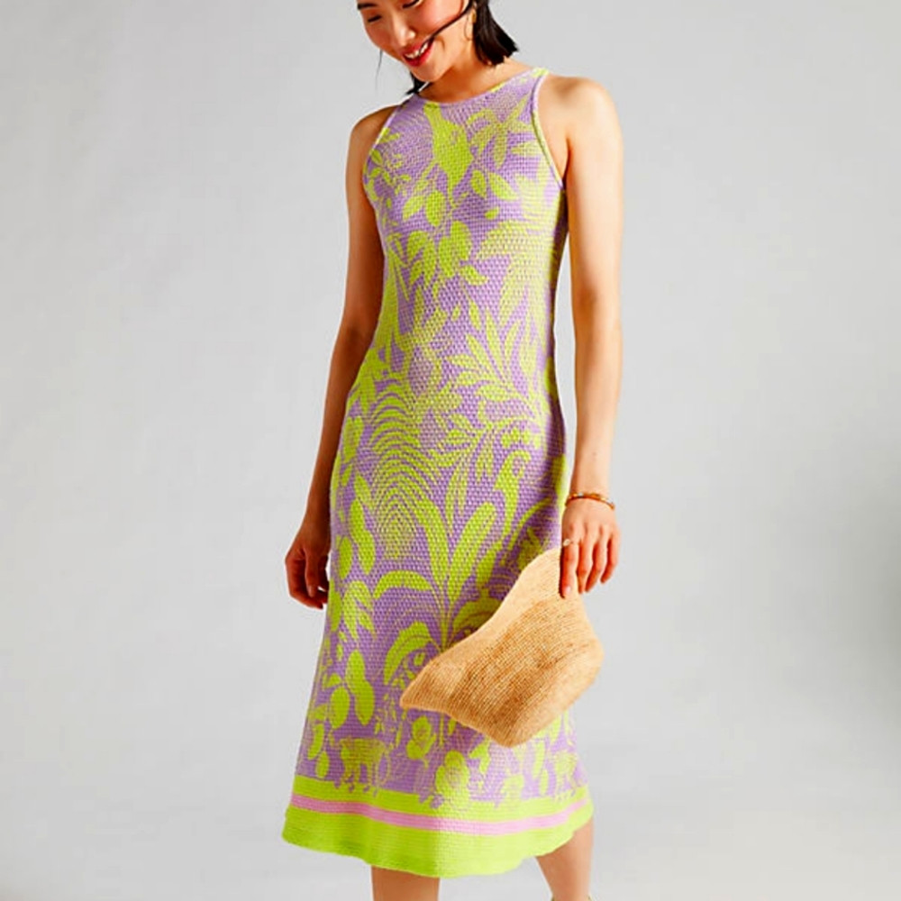 Farm Rio knit dress